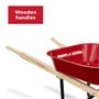 Radio Flyer Brouette pour Enfants, brouette Rouge pour Tout-Petits de 1 à 3 Ans