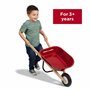 Radio Flyer Brouette pour Enfants, brouette Rouge pour Tout-Petits de 1 à 3 Ans