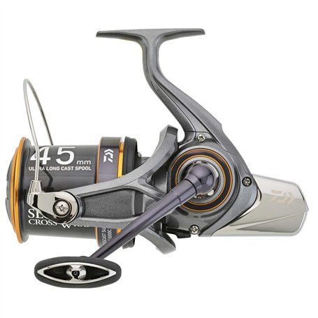 DAIWA 24 Crosscast Surf 45SCW 5000C QD Moulinet de pêche Surf casting