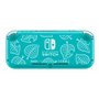Nintendo Console Switch Lite Animal Crossing: New Horizons Timmy et Tommy Aloha édition (turquoise) avec jeu préinstallé et abon