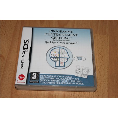 Brain Training - Programme d'Entraînement Cérébral du Professeur Kawashima - Quel âge a votre cerveau ?