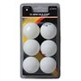 DUNLOP Club Championship Lot de 6 balles de tennis de table 1 étoile