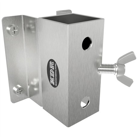 Support de Parasol en Acier Inoxydable pour Montage Mural sur Le Balcon Support de Parasol Mural Jusqu'au Parasol 270 cm Support