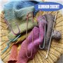 SyiXute 12 Pcs Arrête Mailles à Tricoter,6 Tailles Aluminium Aiguilles à Tricoter Crochet,Epingles à Nourrice Métal Coloré pour