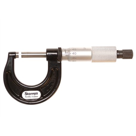 Starrett V436.2MXRL-25 extérieur Micromètre