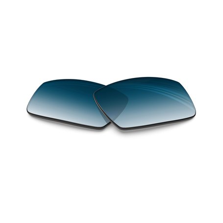 BlazerBuck Verres de rechange polarisés anti-sel pour vilebrequin Oakley OO9239