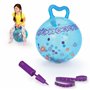 B. toys – Hop n’ Glow – Ballon sauteur avec poignée – Jouet pour enfant 3 ans et plus (Pompe Incluse)