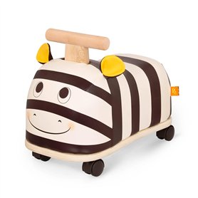 B. toys by Battat BX1949Z Zippity Zebra Trotte-Bébé - Dès 18 mois