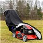 Bâche de protection pour tondeuse à gazon - 210D Oxford - En tissu imperméable - Pour tracteur à gazon - Protection contre la po