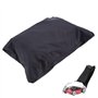 Bâche de protection pour tondeuse à gazon - 210D Oxford - En tissu imperméable - Pour tracteur à gazon - Protection contre la po