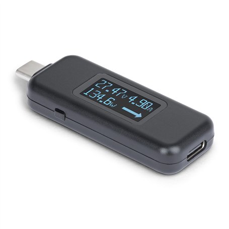 StarTech.com Testeur de Puissance USB-C