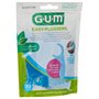 Gum Easy Flossers Forcel Lot de 30 fils dentaires avec porte-fil