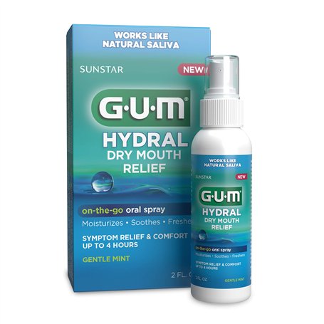 Gum Hydral Spray Dry Mouth 50ml