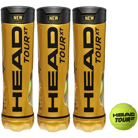 HEAD Balles de tennis de haute performance Tour XT