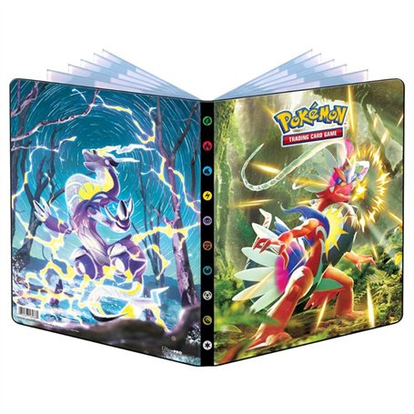 Pokemon Ultra Pro Ecarlate et Violet Série 1 (EV01) : Portfolio - Capacité : 252 Cartes | Jeu de société | Cartes à Collectionne