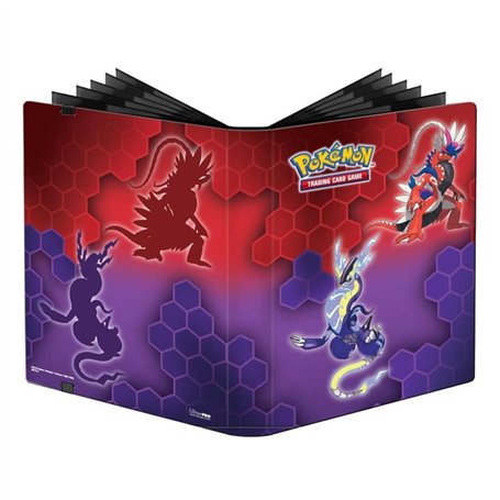 Ultra Pro - 9 Pocket Pro Binder - Pokemon Koraidon & Miraidon