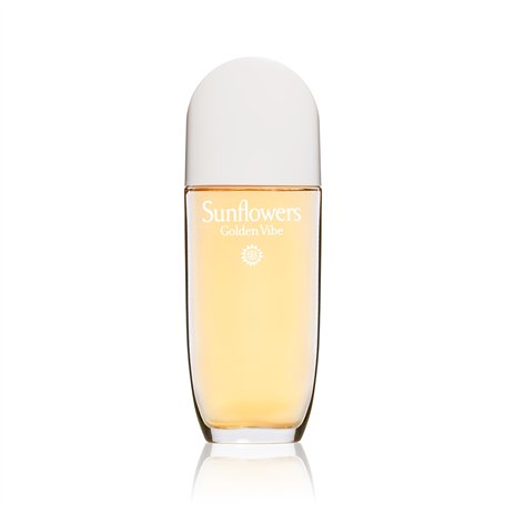 Elizabeth Arden - Sunflowers Golden Vibe Eau de Toilette pour Femme - Spray Vaporisateur - Senteur Exotique été - A base de Coco