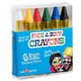 Dress Up America Kit De Peinture Pour Le Visage - Crayons De Peinture Pour Le Visage Et Le Corps - Ensemble De 6 Pièces De Maqui