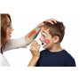 Dress Up America Kit De Peinture Pour Le Visage - Crayons De Peinture Pour Le Visage Et Le Corps - Ensemble De 6 Pièces De Maqui