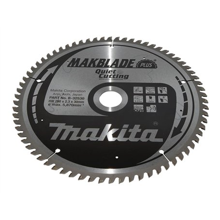 Makita makblade plus saege feuilles 260 x 30 mm 70Z