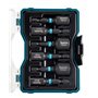 Coffret 6 douilles à queue Impact BLACK - MAKITA E-15768