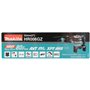Perfo-burineur MAKITA SDS-Max 80 V max Li-Ion - HR006GZ