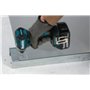 Pack 2 outils 18V (DHP481 + DTD154) (2x5,0 Ah) en MAKPAC - MAKITA DLX2176TJ