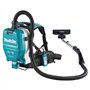 Makita DVC261ZX11 Aspirateur 36 V = > 2 x 18 V Li-Ion 110 mbar (Produit seul)