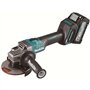 Makita GA005GM201 Meuleuse d'angle sans fil 40V max. / 4.0 Ah, 2 batteries + chargeur en MAKPAC