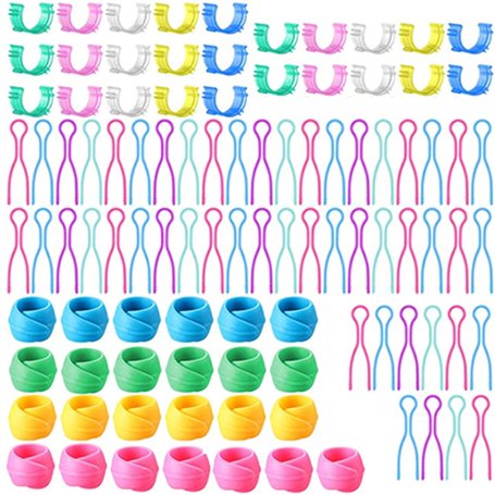 ANBOO 100 PCS Pinces à Canette Porte