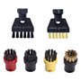CLKE 6pcs Brosses Accessoire Nettoyeur Vapeur pour Karcher pour Karcher SC1 SC2 CTK10 SC3 SC4 SC5 SC7