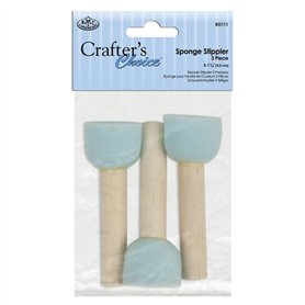Crafters Choix Lot de 3 Variation éponge Artisanat outils éponge Stippler Lot