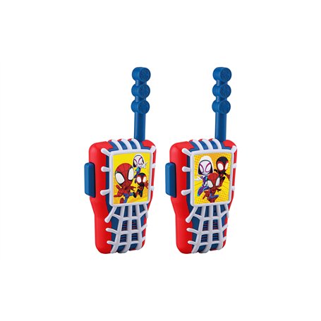 eKids Paire de Talkie Walkie Spidey