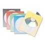 Compucessory CCS26504 Lot de 100 enveloppes en papier avec fenêtre pour CD 126 x 126 mm