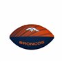 Wilson Ballon de Football Américain NFL Team Tailgate, Caoutchouc