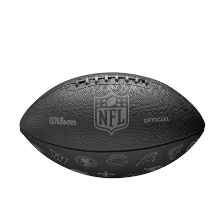 Wilson NFL 32 Team Football Black of