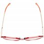 Zadig & Voltaire Eyeglass Frame Vzv382 Zadig&Voltaire Shiny Transp.Bordeaux Red 53/17/135 Femme Lunettes de Soleil, Transp Brill