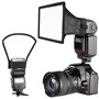 Neewer Softbox de Flash Speedlite et Réflecteur Diffuseur pour Canon Nikon et Autres Flashes de DSLR et Neewer TT560 TT850 TT860