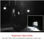 SUPAREE LED Phares Avant Moto, Phare Antibrouillard Auxiliaire + Housse de Protection + Harnais de Câblage pour Moto