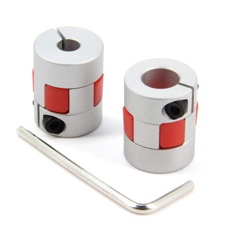 Zeberoxyz Lot de 2 coupleurs flexibles de 6