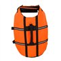 Chien Gilet réfléchissant Gilet de sauvetage pour petit chien 0 – 3 kg Taille XXS orange