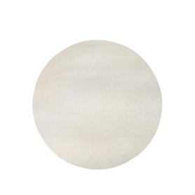 BQLZR Tambourin africain en peau de Beige Diamètre 30 cm