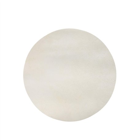 BQLZR Tambourin africain en peau de Beige Diamètre 30 cm