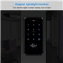 FST IP68 étanche Contrôle d'accès Clavier Extérieur RFID Clavier Contrôleur d'accès WG26 / 34 écran Tactile + 10 pcs Porte-clés 