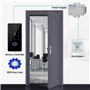 FST Système de Contrôle d'accès étanche IP68 Extérieur Clavier RFID d'empreintes Digitales Biométriques + Alimentation + 10pcs P