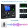 LIBO Intelligent Biométrique D'empreintes Digitales Temps Assistance Machine Time Clock Recorder Employé Enregistrement Disposit