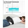 ALLJOY Masseur Cervical, Massage Dos et Cou Épaules avec Chauffage,Appareil de Massage Shiatsu Électrique avec Sac de Rangement,
