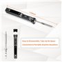 NewHail TS101 USB Mini Portable Fer à Souder électrique avec embout B2+BC2, alimentation électrique, fil à souder, support