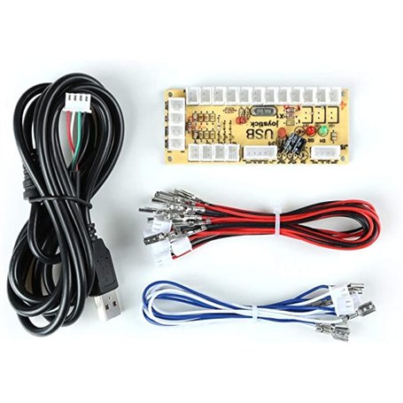 owootecc Zero Delay Encoder Arcade Game DIY Parts Kit Pour PC