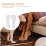SUPVOX Semelles IntéRieures En Gel De Silicone Pour Talons Hauts, Soulagement De La Et Support De La VoûTe Plantaire, ProtèGe-Ta